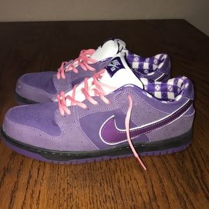 Purple Lobster Dunk Low